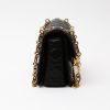 Dior  Miss Dior handbag  in black quilted leather - Detail D8 thumbnail