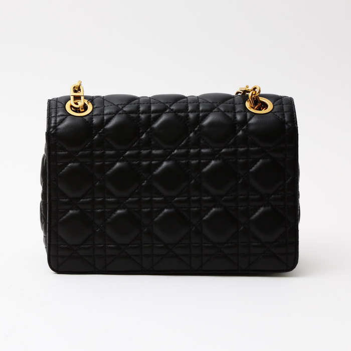 Borsa Dior  Miss Dior in pelle trapuntata nera - Detail D9