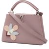 Louis Vuitton  Capucines BB handbag  in pink leather taurillon clémence - 00pp thumbnail
