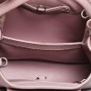 Louis Vuitton  Capucines BB handbag  in pink leather taurillon clémence - Detail D4 thumbnail