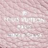 Borsa Louis Vuitton  Capucines BB in pelle taurillon clemence rosa - Detail D5 thumbnail