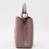 Borsa Louis Vuitton  Capucines BB in pelle taurillon clemence rosa - Detail D8 thumbnail