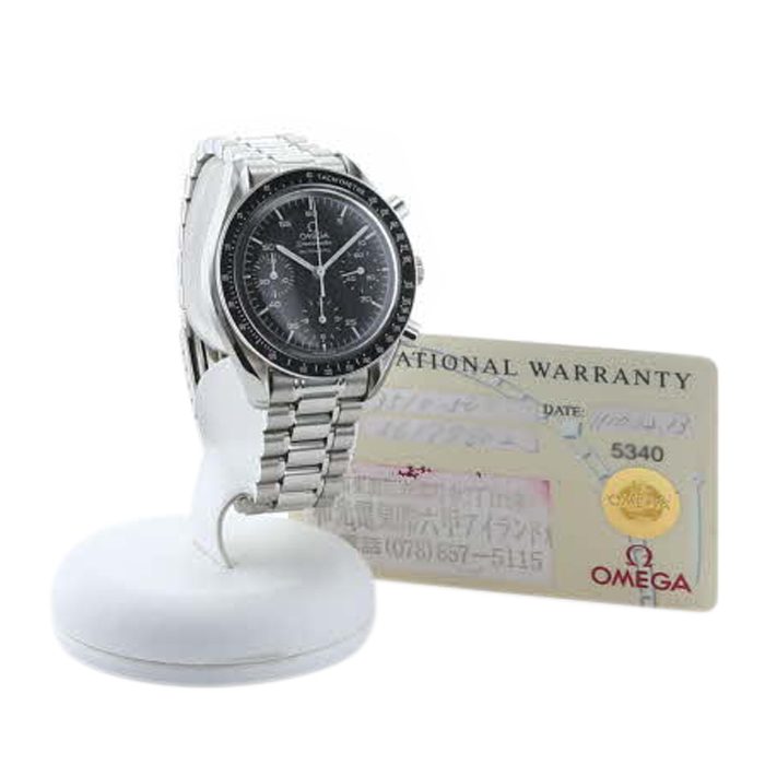 Omega Speedmaster Automatic  in stainless steel Ref: Omega - 1750032  Circa 2013 - Detail D2