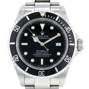 Montre Rolex Deepsea Sea Dweller en acier Ref: Rolex - 16600  Vers 1998
