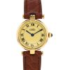 Reloj Cartier Must Vendôme de plata dorada Ref: Cartier - 1851  Circa 1990 - 00pp thumbnail