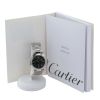 Cartier Pasha  in stainless steel Ref: Cartier - 2324  Circa 2001 - Detail D2 thumbnail