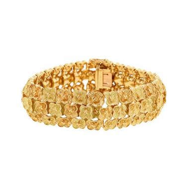 Bracciale  Vintage  in oro giallo