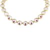 Collier Mauboussin  en or jaune, nacre et rubis - 00pp thumbnail