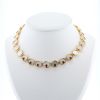 Collier Mauboussin  en or jaune, nacre et rubis - 360 thumbnail