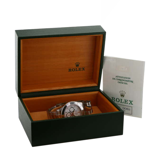 Rolex Daytona Automatique "NOS" in stainless steel Ref: 16520  Circa 2000 - Detail D2