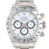Rolex Daytona Automatique "First Series & 6 Inverted" in stainless steel Ref : 16520 Circa 1988 - 00pp thumbnail