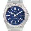 IWC Ingenieur "Laureus Sport for Good Foundation" in stainless steel Ref: 323909  Circa 2017 - 00pp thumbnail