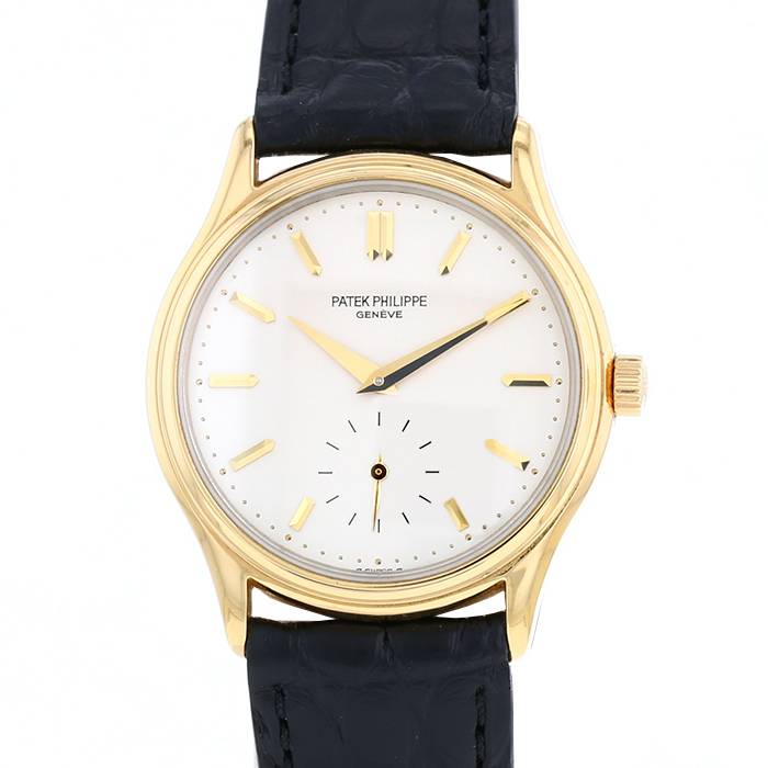 Patek Philippe Calatrava Moon Watch - Art Advisor