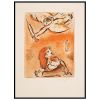 Marc Chagall, "La Vierge d'Israel", lithograph in colors on paper, signed and numbered, of 1960 - 00pp thumbnail