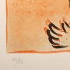 Marc Chagall, "La Vierge d'Israel", lithograph in colors on paper, signed and numbered, of 1960 - Detail D3 thumbnail