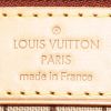 Shopping bag Louis Vuitton  Neverfull in tela monogram marrone e pelle naturale - Detail D4 thumbnail
