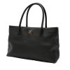 Chanel  Executive shopping bag  in black grained leather - 00pp thumbnail