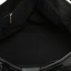 Chanel  Executive shopping bag  in black grained leather - Detail D3 thumbnail