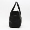 Chanel  Executive shopping bag  in black grained leather - Detail D6 thumbnail