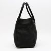 Chanel  Executive shopping bag  in black grained leather - Detail D7 thumbnail