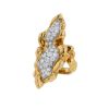 Kutchinsky   1970's ring in yellow gold, white gold and diamonds - 00pp thumbnail