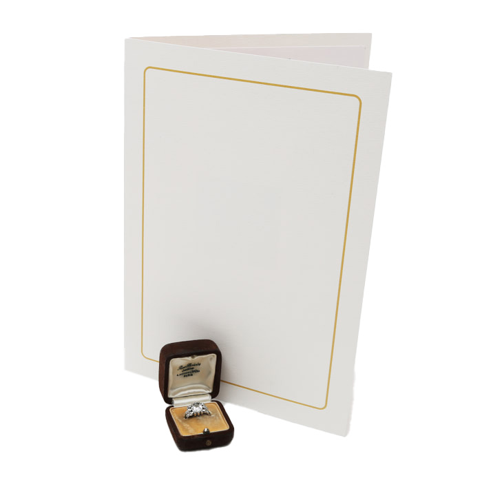 Rene Boivin 1930's ring in platinium and diamonds - Detail D2