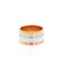 Boucheron  Quatre White Edition large model ring in 3 golds and ceramic - 360 thumbnail