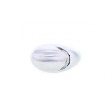 Bague Bulgari Cabochon en or blanc