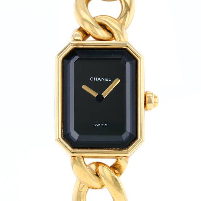Chanel Première  size L  in yellow gold Circa 2000 - 00pp