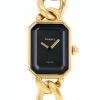 Montre Chanel Première taille L  en or jaune Vers 2000 - 00pp thumbnail
