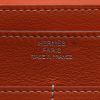 Portefeuille Hermès  Dogon en cuir Swift abricot - Detail D3 thumbnail