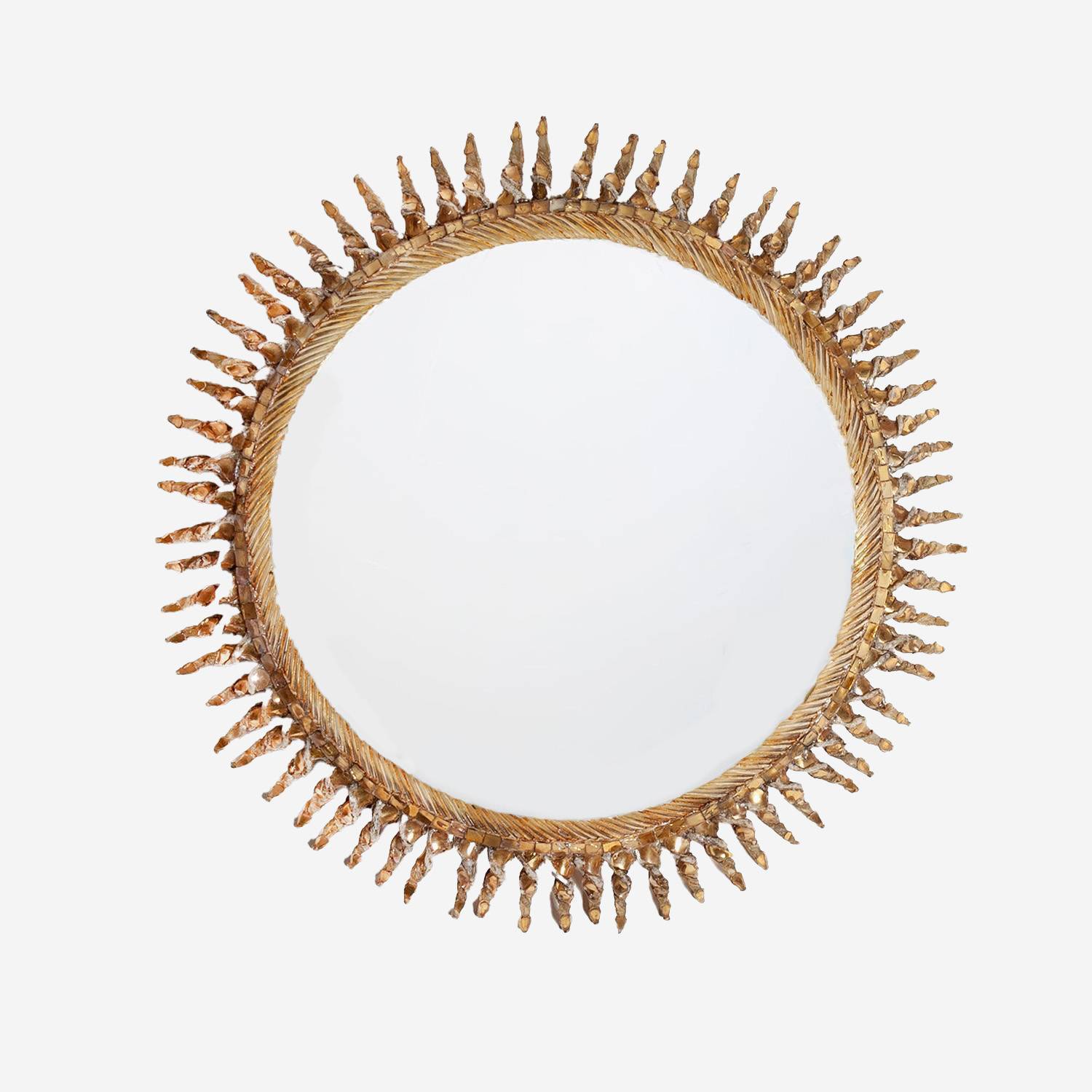 'Soleil torsadé' mirror - circa 1960 - 00pp