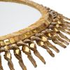 Line Vautrin (1913-1997), 'Soleil torsadé' mirror - circa 1960 - Detail D2 thumbnail