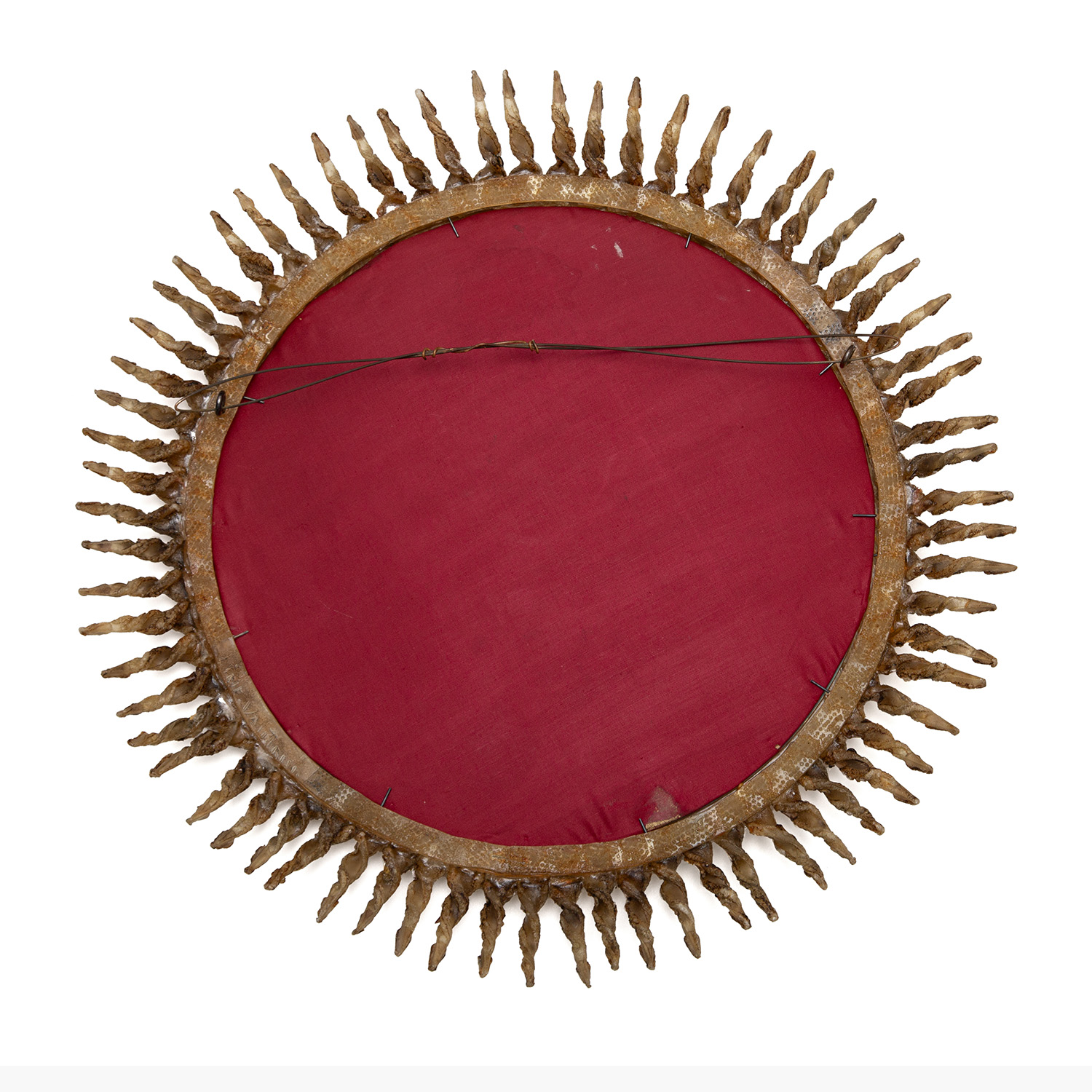 Line Vautrin (1913-1997), Miroir 'Soleil torsadé' - le modèle créé vers 1960 - Detail D5
