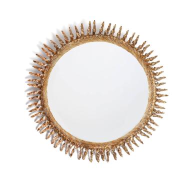 Miroir 'Soleil torsadé' - le modèle créé vers 1960 Miroir 'Soleil torsadé' - le modèle créé vers 1960