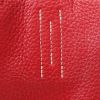 Hermès  Double Sens shopping bag  in red Casaque and orange Crevette leather taurillon clémence - Detail D1 thumbnail