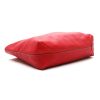 Shopping bag Hermès  Double Sens in pelle taurillon clemence rosso Casaque e arancione Crevette - Detail D5 thumbnail