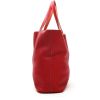 Shopping bag Hermès  Double Sens in pelle taurillon clemence rosso Casaque e arancione Crevette - Detail D6 thumbnail