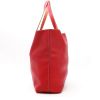 Hermès  Double Sens shopping bag  in red Casaque and orange Crevette leather taurillon clémence - Detail D7 thumbnail