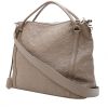 Borsa Louis Vuitton  Ixia in pelle marrone - 00pp thumbnail