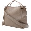 Louis Vuitton  Ixia handbag  in brown leather - 00pp thumbnail