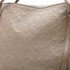 Louis Vuitton  Ixia handbag  in brown leather - Detail D1 thumbnail