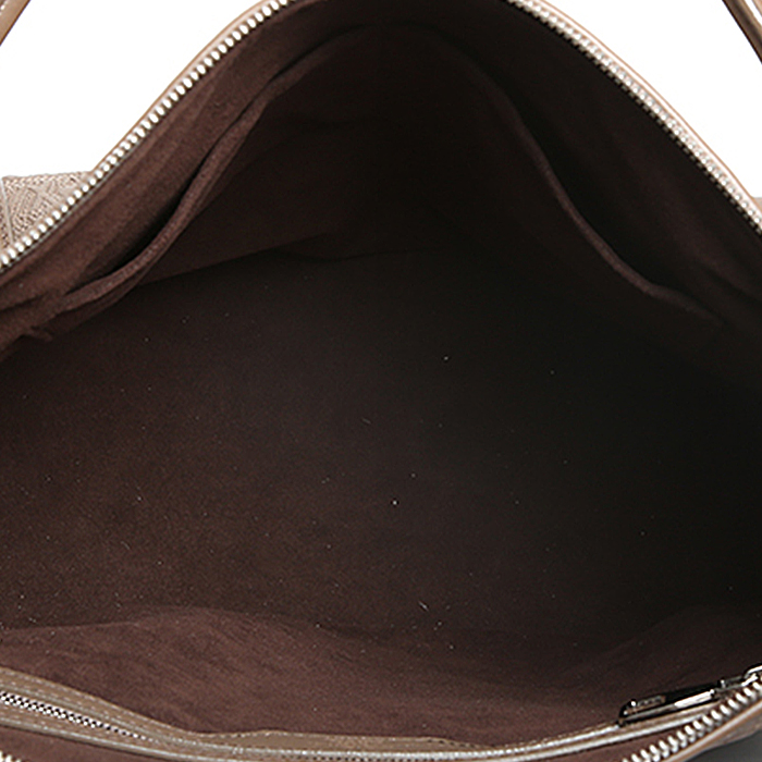 Borsa Louis Vuitton Ixia in pelle marrone - Detail D3