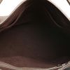 Louis Vuitton  Ixia handbag  in brown leather - Detail D3 thumbnail