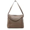Louis Vuitton  Ixia handbag  in brown leather - Detail D8 thumbnail