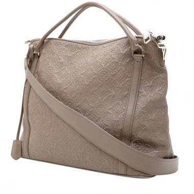 Borsa Louis Vuitton  Ixia in pelle marrone