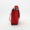 Hermès  Constance shoulder bag  in red epsom leather - Detail D7 thumbnail