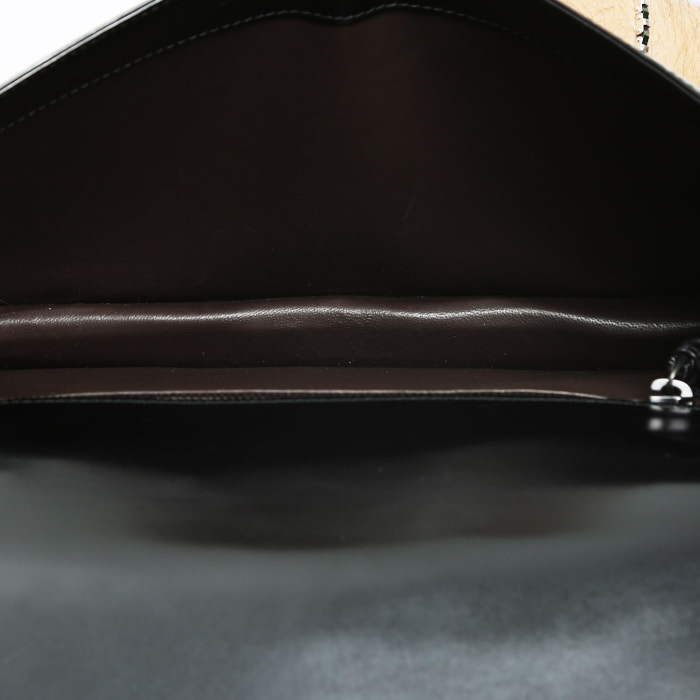 Sac à main Bottega Veneta   en crocodile noir - Detail D3