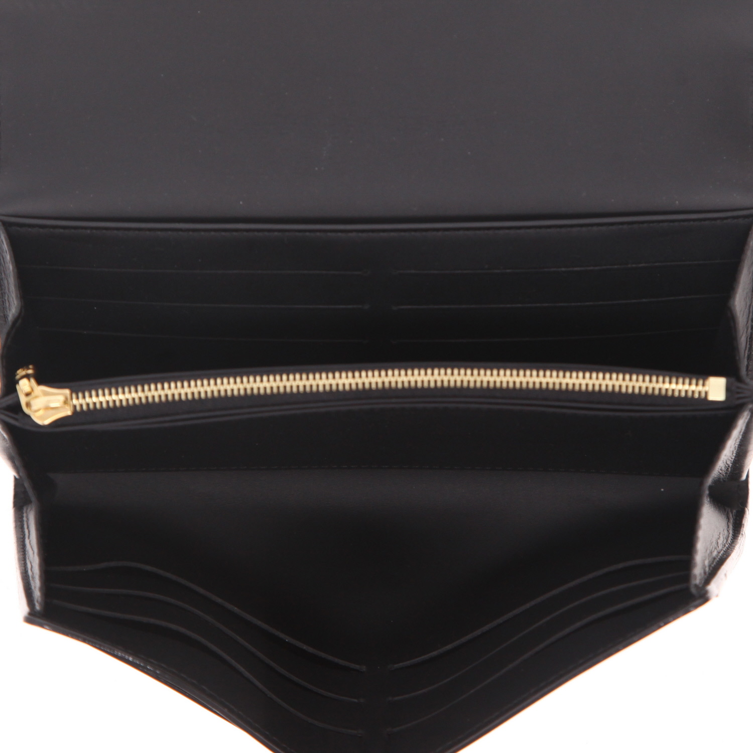 Portafogli Louis Vuitton  Louise in pelle verniciata plum - Detail D3