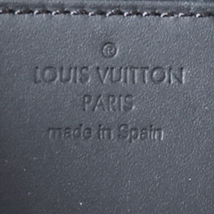 Portafogli Louis Vuitton  Louise in pelle verniciata plum - Detail D4